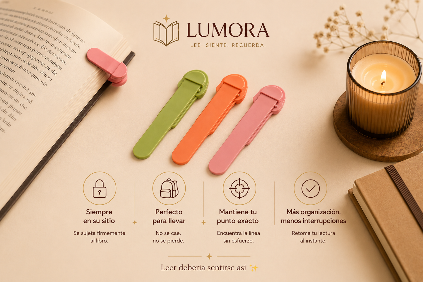 Smart Bookmark that Marks the Exact Line