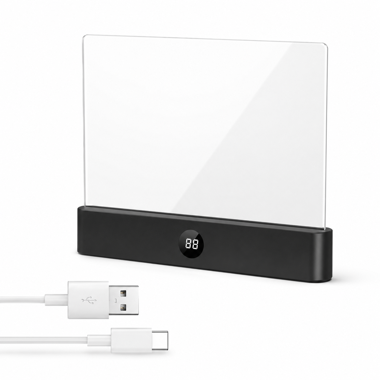 Lumora PageGlow™  Rechargeable Flat Reading Light