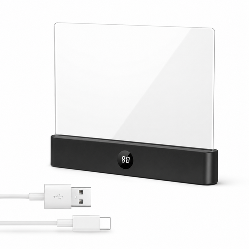 Lumora PageGlow™  Rechargeable Flat Reading Light